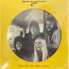 Abba - Split Seams/Vikt Hörn People Need Love / Merry-Go-Round (Picture Disc)