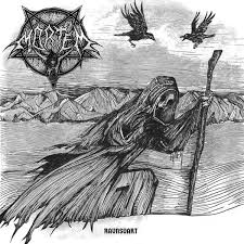 Mortem - Split Seams/Vikt Hörn Ravnsvart