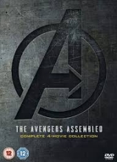 Movie - Avengers: 4-Movie Collection