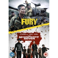 Movie - Fury / The Magnificent Seven