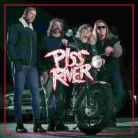 Piss River - S/T Lp Black