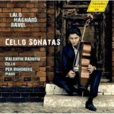 Lalo / Magnard / Ravel - Cello Sonatas