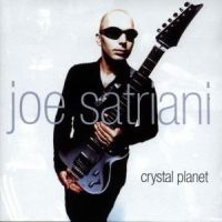 Satriani Joe - CRYSTAL PLANET in der Gruppe CD bei Bengans Skivbutik AB (580248)