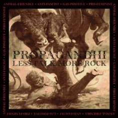 Propagandhi - Less Talk,More Rock