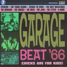 Various Artists - Garage Beat '66 Volume 2-Chicks Are