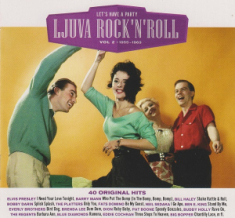 Various Artists - Ljuva Rock 'n' Roll (2CD)