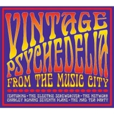 Various Artists - Vintage Psychedelia From The M