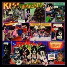 Kiss - Unmasked - Re