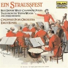 Cincinnati Pops Orch/Kunzel - Ein Straussfest