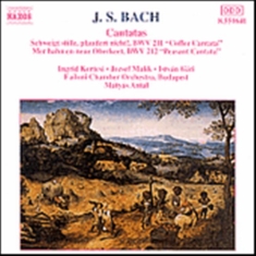 Bach Johann Sebastian - Cantatas