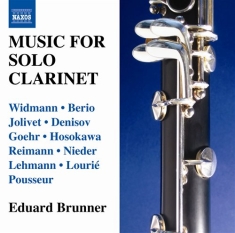 Various Composers - Music For Solo Clarinet