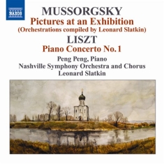 Mussorgsky - Pictures At An Exhibition