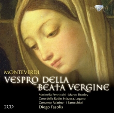 Monteverdi Claudio - Vespro Della Beata Vergine