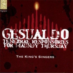 Gesualdo Carlo - Tenebrae Responsaries