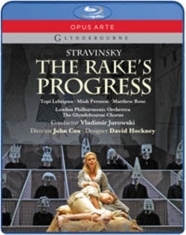 Stravinsky - The Rakes Progress (Blu-Ray)