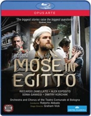 Rossini - Mose In Egitto (Blu-Ray)