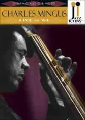 Charles Mingus - Jazz Icons