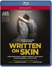 Benjamin - Written On Skin (Blu-Ray)