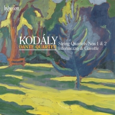 Kodaly - String Quartets